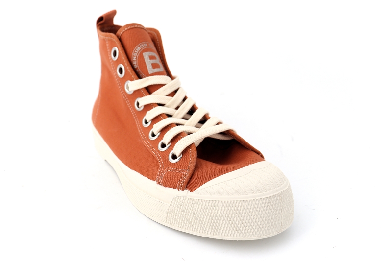 Bensimon baskets montantes stella orange6434103_2