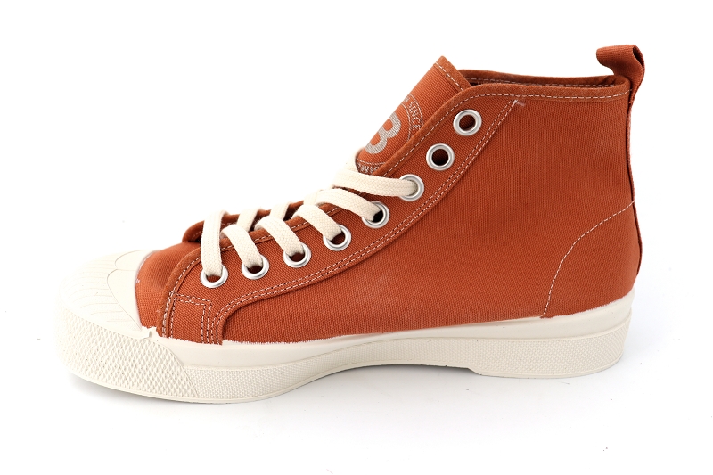 Bensimon baskets montantes stella orange6434103_3