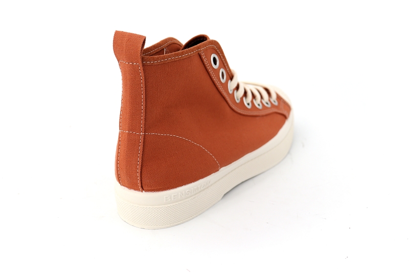 Bensimon baskets montantes stella orange6434103_4