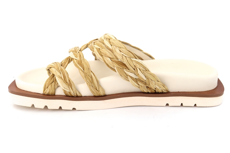 Elvio zanon mules creole beige6435001_3