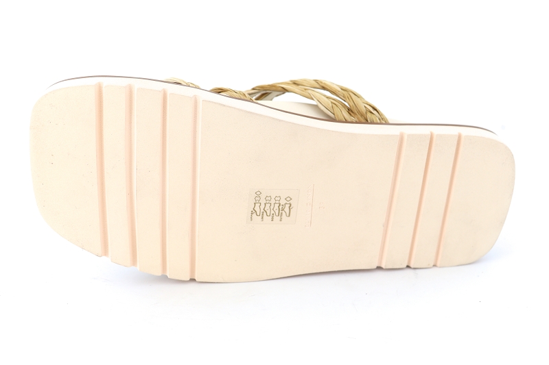 Elvio zanon mules creole beige6435001_5