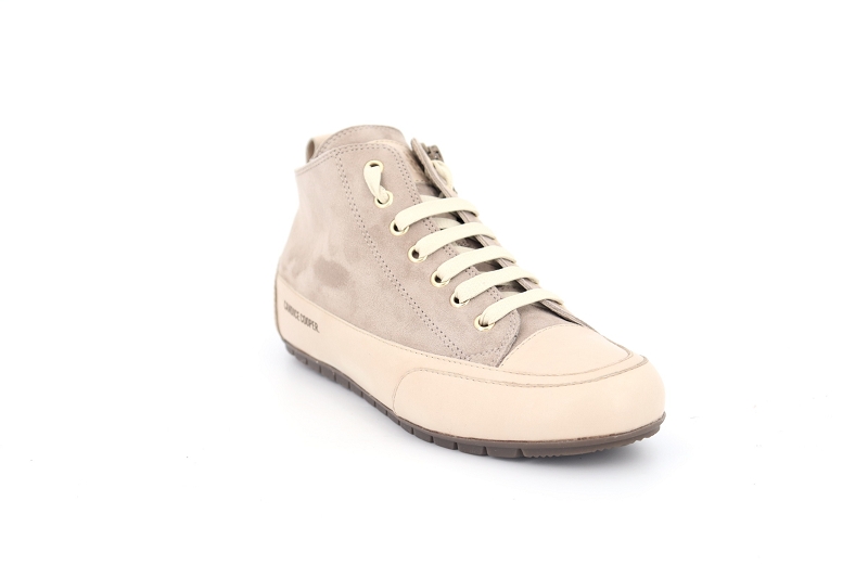 Candice cooper baskets montantes mid marron6435806_2