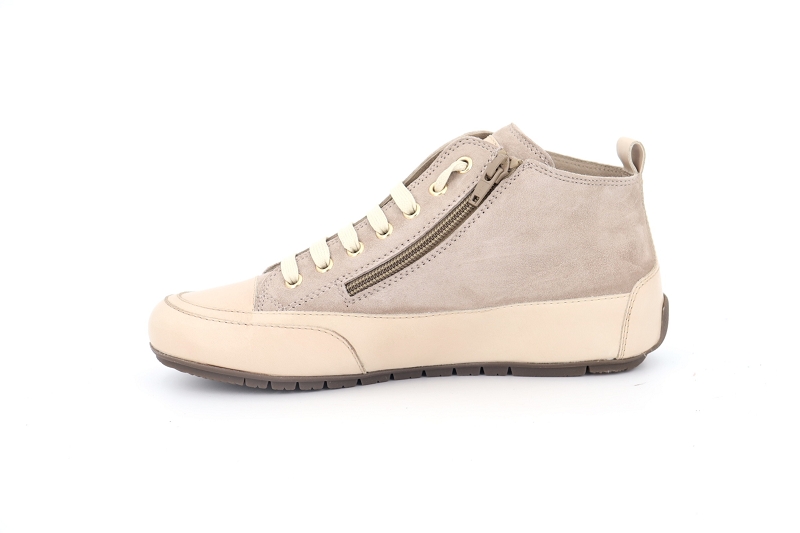 Candice cooper baskets montantes mid marron6435806_3