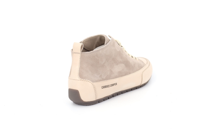 Candice cooper baskets montantes mid marron6435806_4