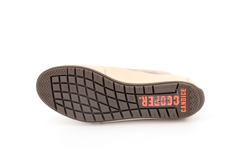 Candice cooper baskets montantes mid marron6435806_5
