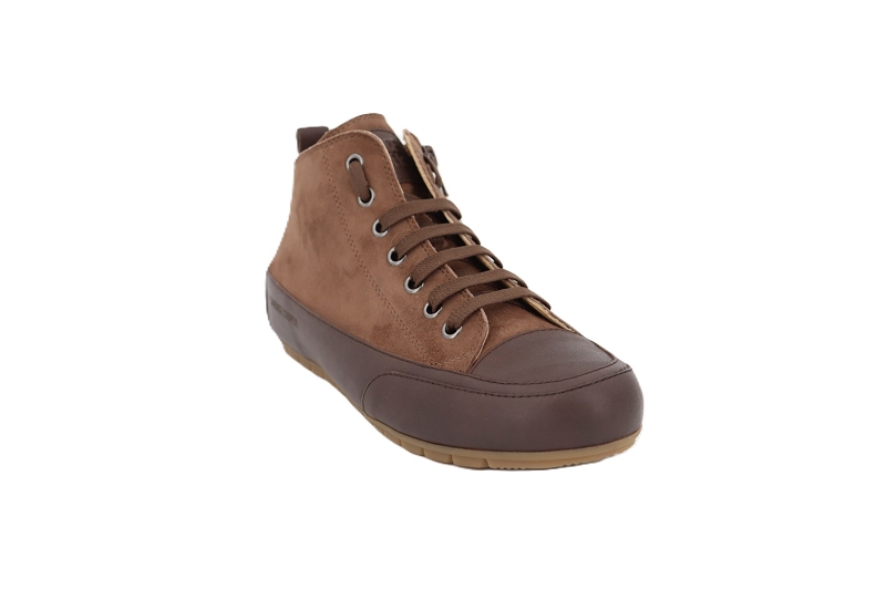 Candice cooper baskets montantes mid marron6435807_2