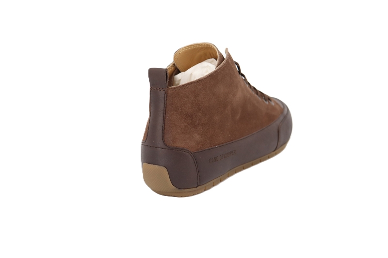 Candice cooper baskets montantes mid marron6435807_4