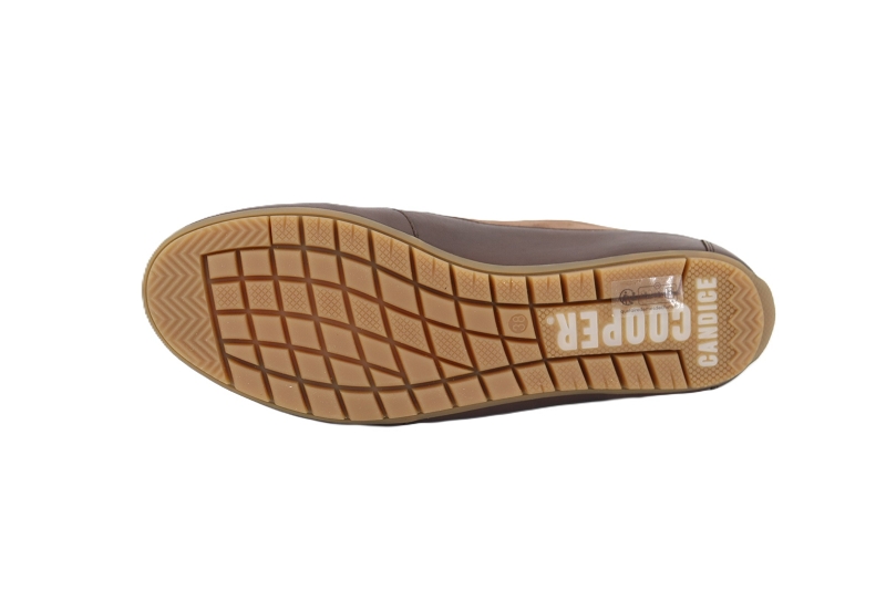 Candice cooper baskets montantes mid marron6435807_5