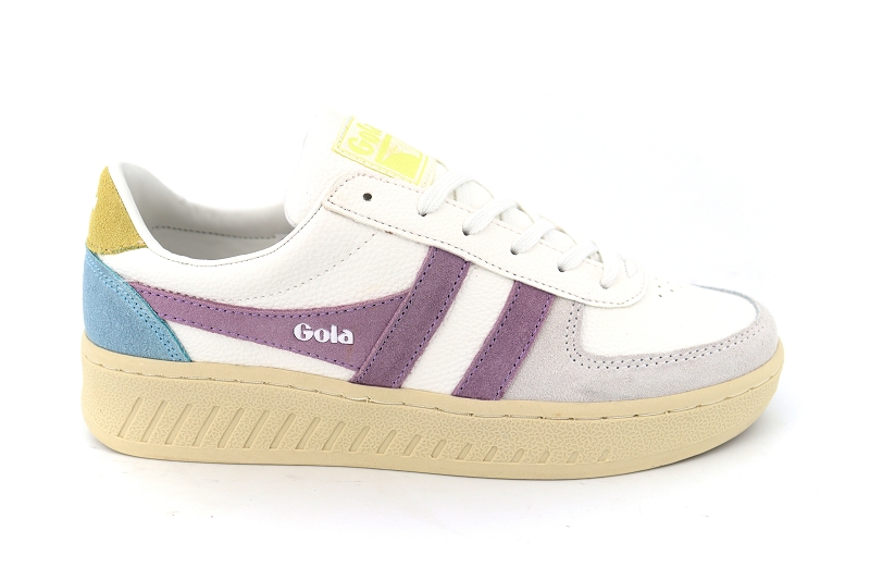 Gola baskets grandslam quadrant blanc