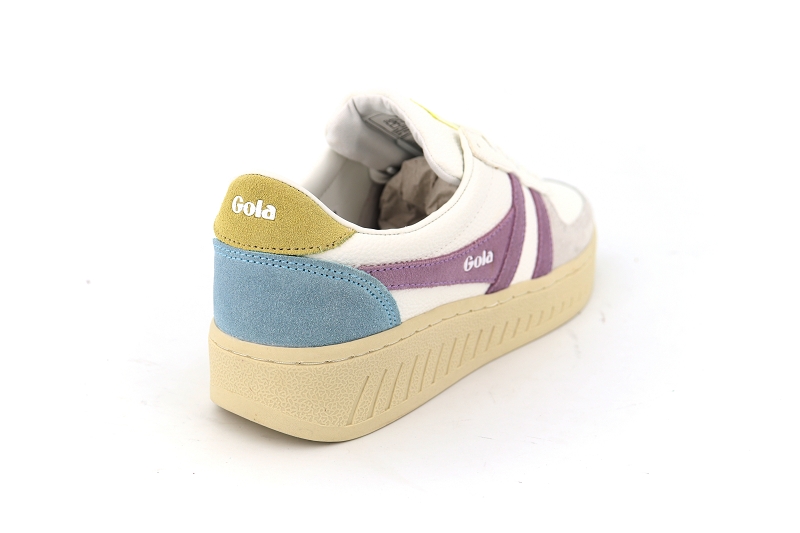 Gola baskets grandslam trident blanc6436001_4