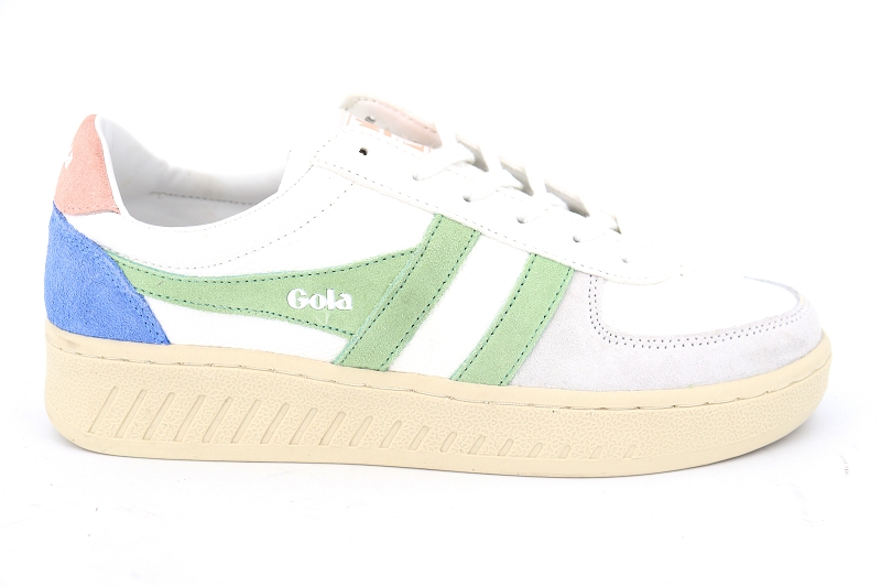 Gola baskets grandslam trident blanc