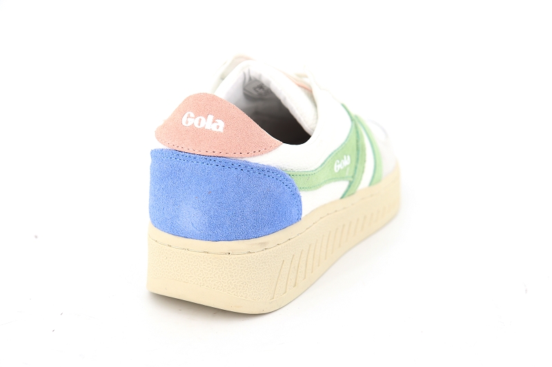 Gola baskets grandslam trident blanc6436002_4