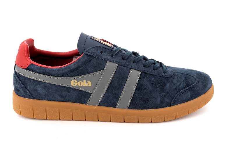 Gola baskets hurricane bleu