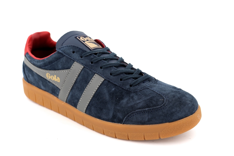 Gola baskets hurricane suede bleu6436101_2