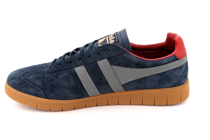 Gola baskets hurricane suede bleu6436101_3