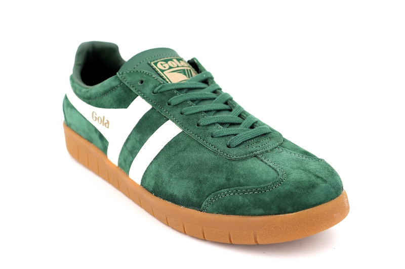 Gola baskets hurricane suede vert6436102_2