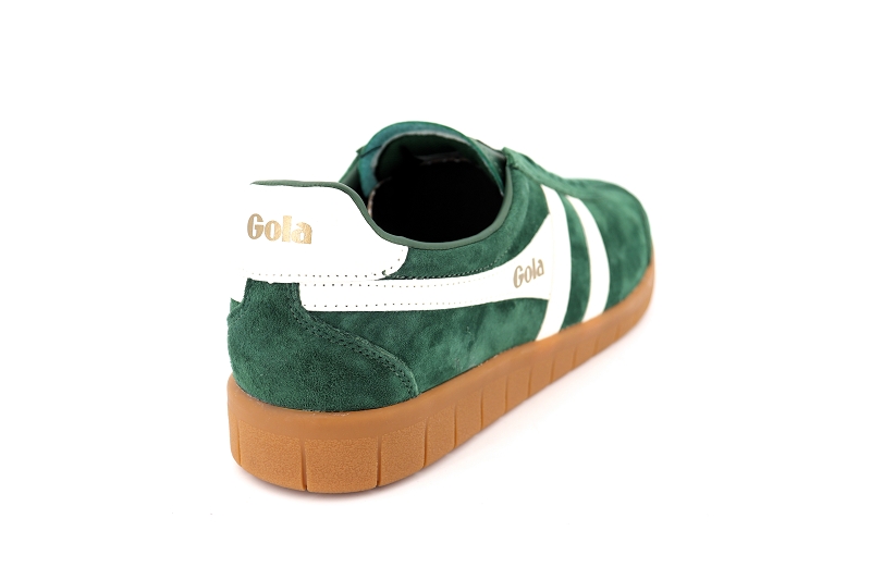 Gola baskets hurricane suede vert6436102_4