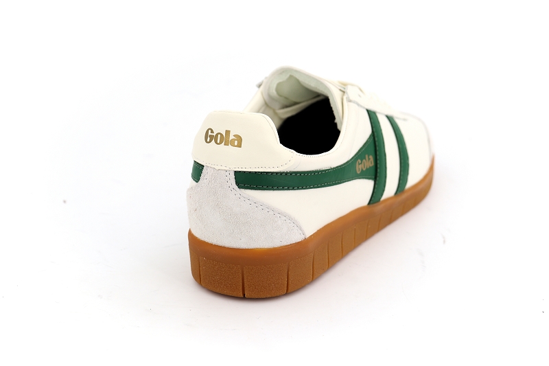 Gola baskets hurricane leather blanc6436201_4