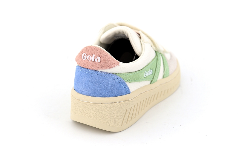 Gola  enf baskets grandslam trident strap blanc6436301_4