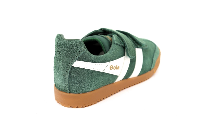 Gola  enf baskets harrier strap vert6436401_4