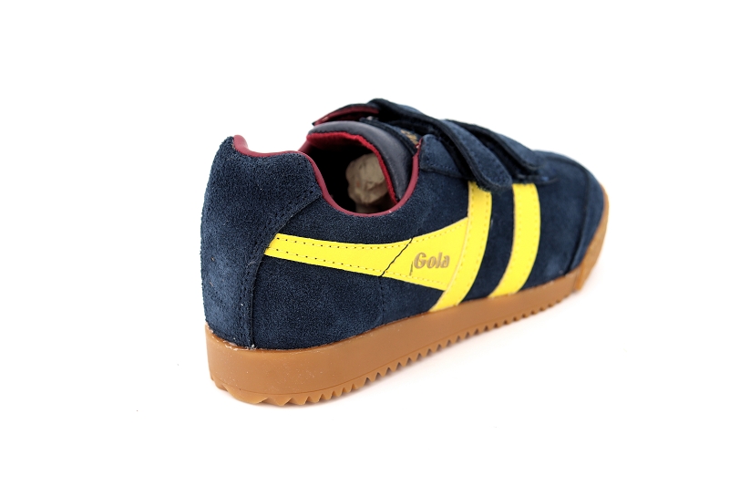 Gola  enf baskets harrier strap bleu6436402_4