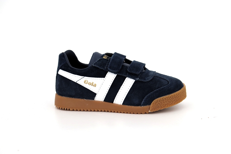 Gola  enf baskets harrier strap bleu