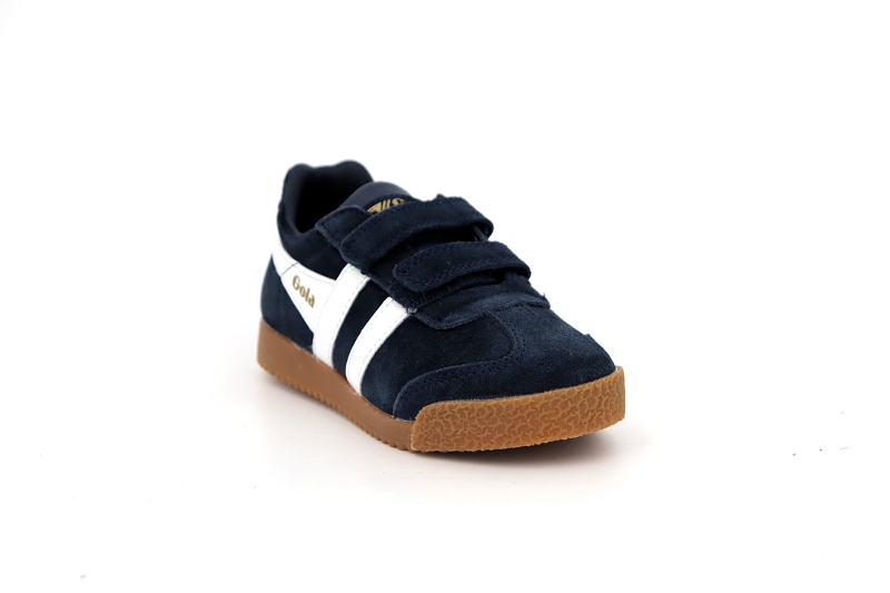 Gola  enf baskets harrier strap bleu6436403_2