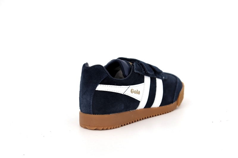 Gola  enf baskets harrier strap bleu6436403_4