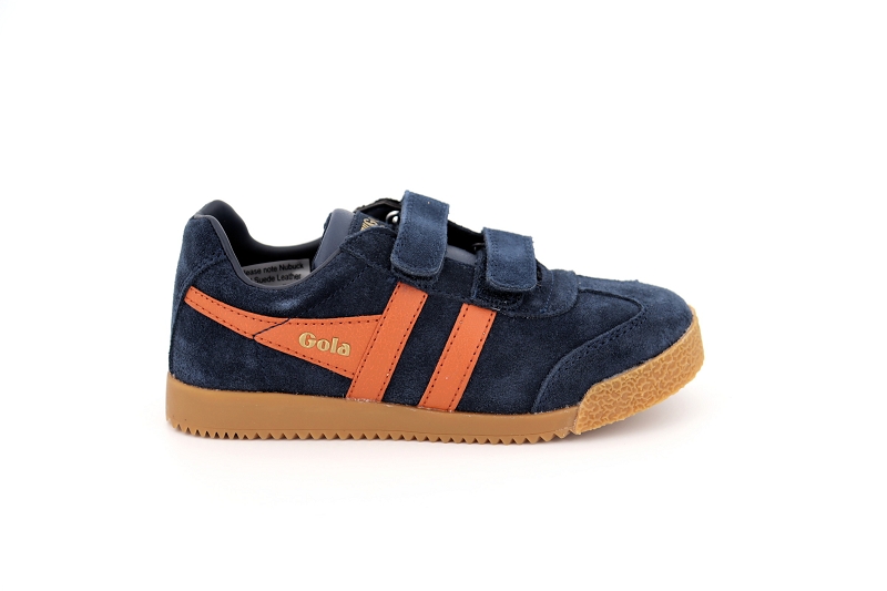 Gola  enf baskets harrier strap bleu