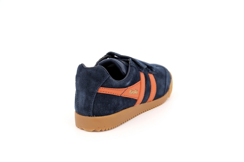 Gola  enf baskets harrier strap bleu6436404_4