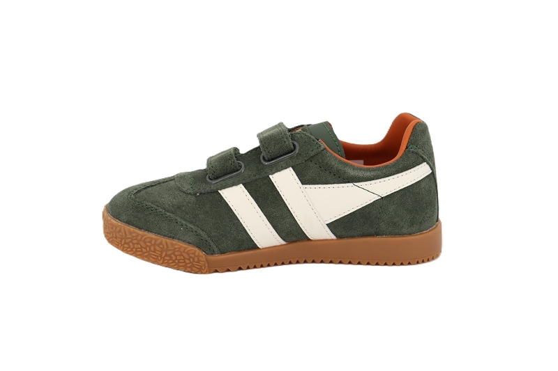 Gola  enf baskets harrier strap vert6436410_3