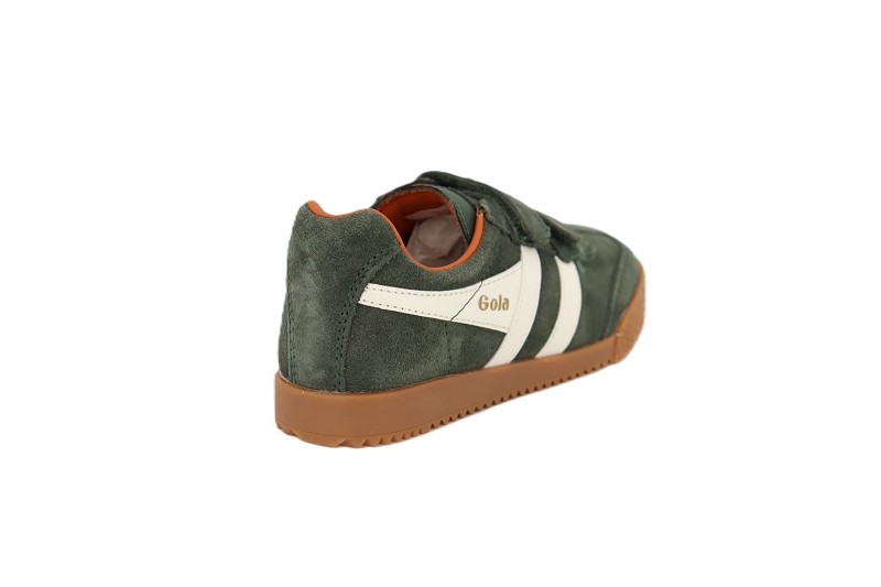Gola  enf baskets harrier strap vert6436410_4