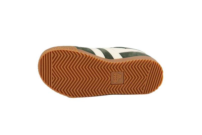 Gola  enf baskets harrier strap vert6436410_5