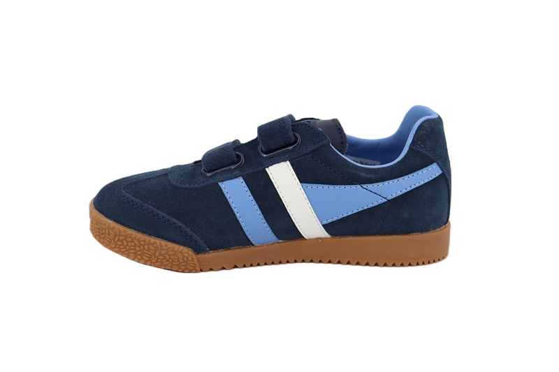 Gola  enf baskets harrier strap bleu6436411_3