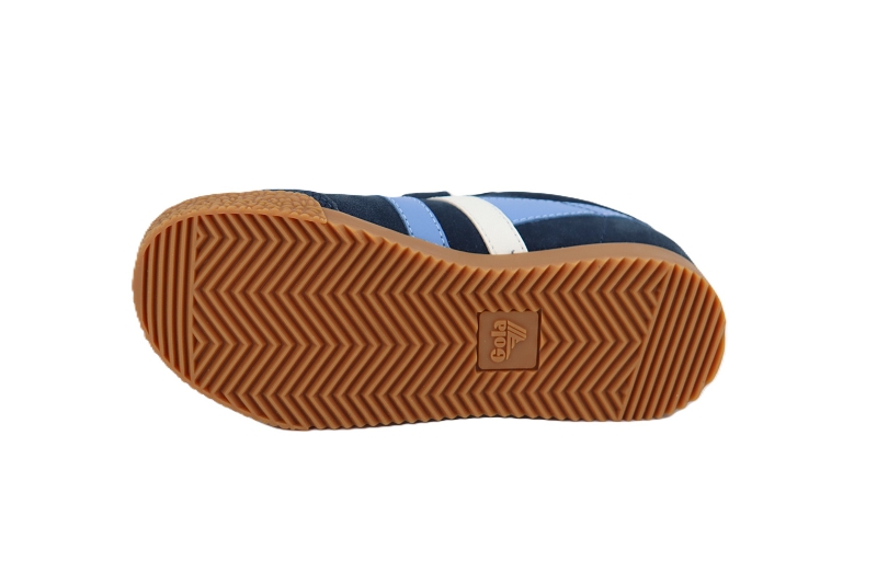 Gola  enf baskets harrier strap bleu6436411_5