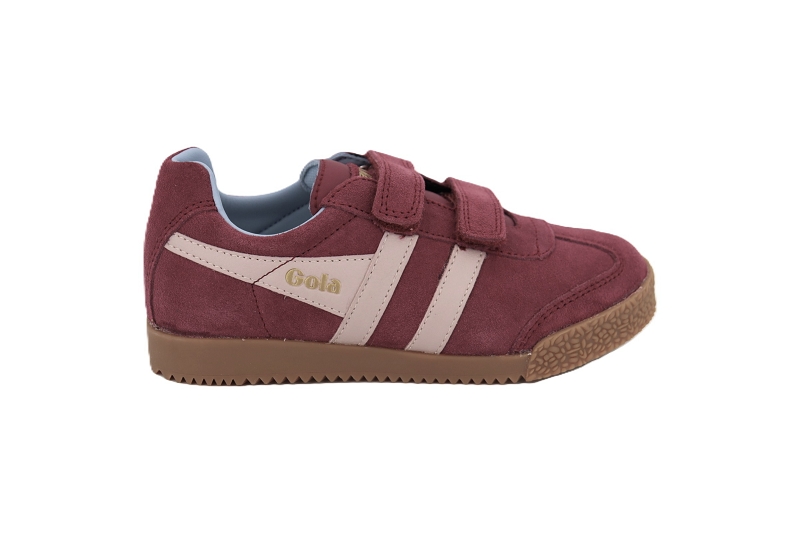 Gola  enf baskets harrier strap rouge