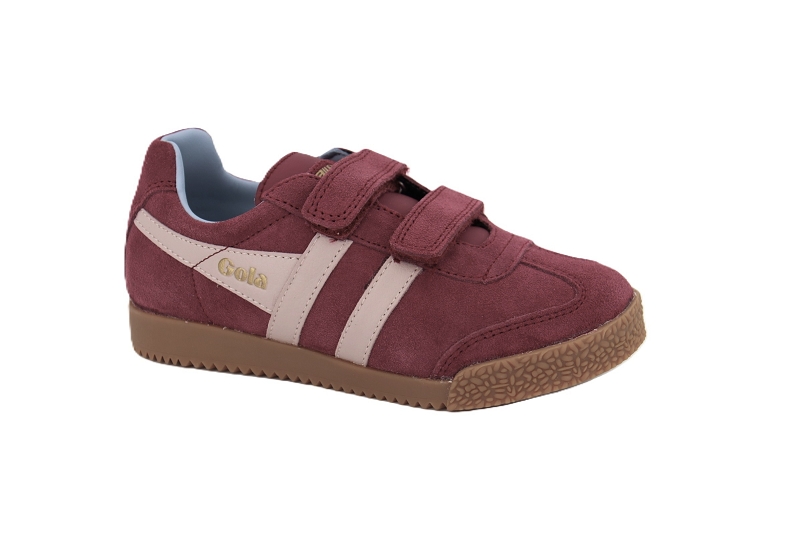 Gola  enf baskets harrier strap rouge6436412_2