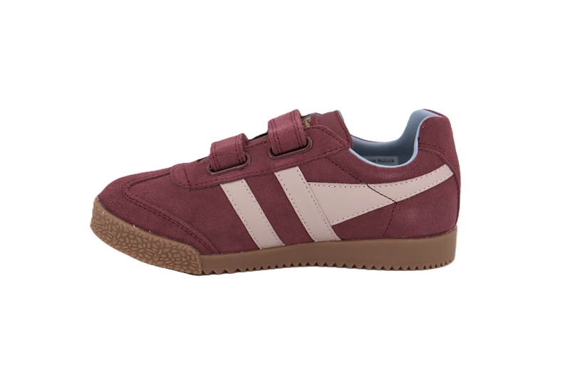 Gola  enf baskets harrier strap rouge6436412_3