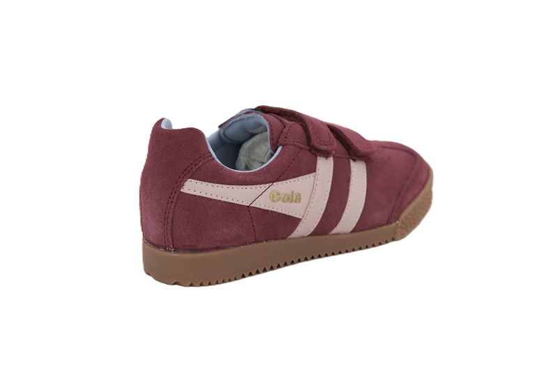 Gola  enf baskets harrier strap rouge6436412_4