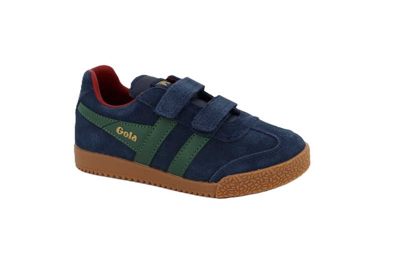 Gola  enf baskets harrier strap bleu6436413_2