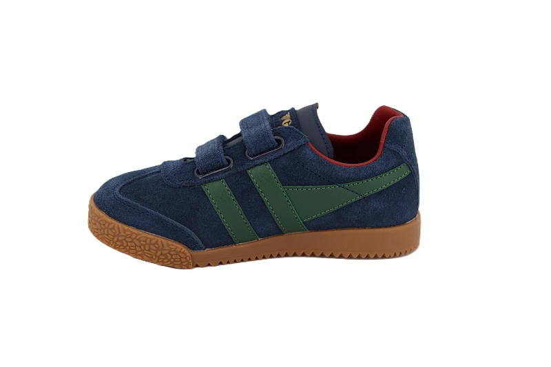 Gola  enf baskets harrier strap bleu6436413_3