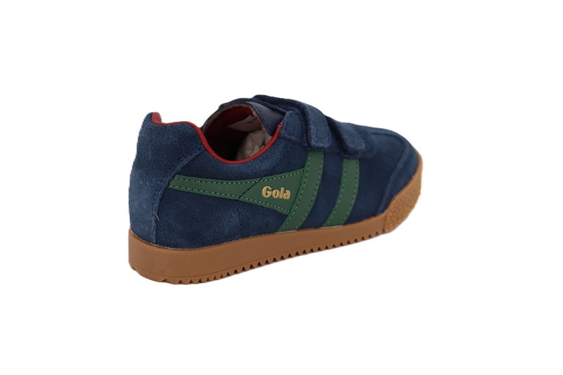 Gola  enf baskets harrier strap bleu6436413_4