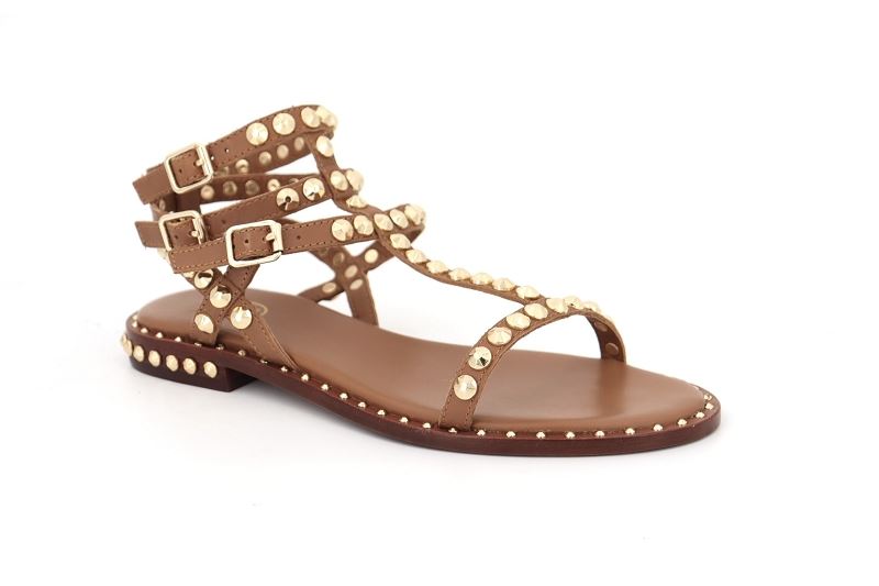 Ash sandales nu pieds play marron6437404_2