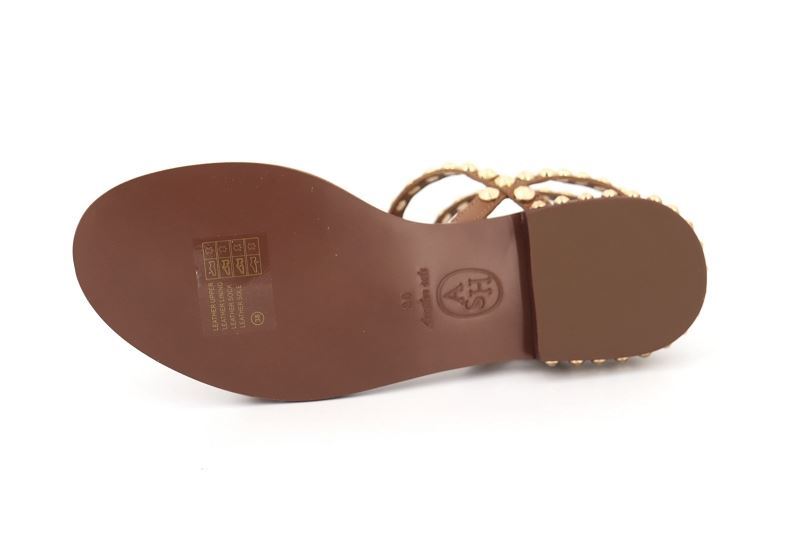 Ash sandales nu pieds play marron6437404_5