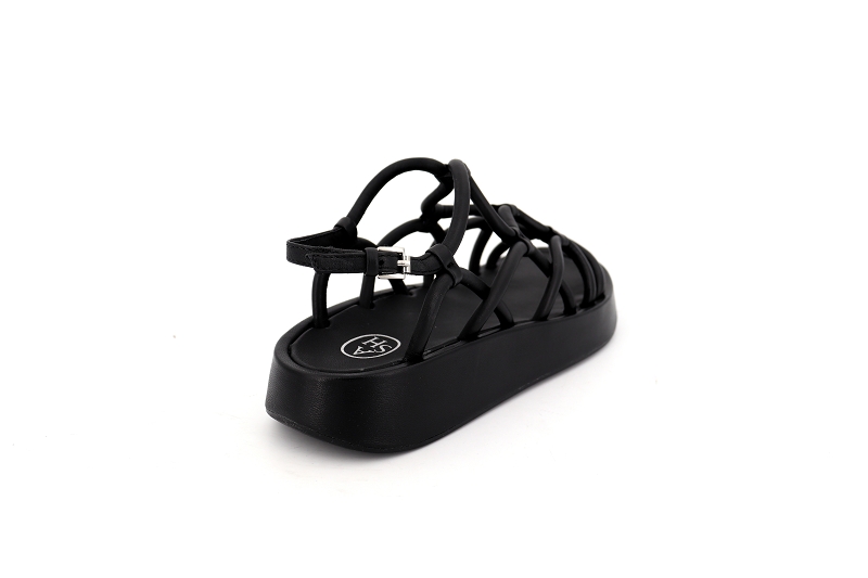 Ash sandales nu pieds venus noir6437601_4