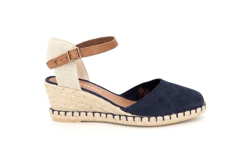 Verbenas chaussures espadrilles malena bleu