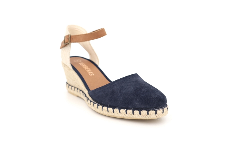 Verbenas chaussures espadrilles malena bleu6437902_2