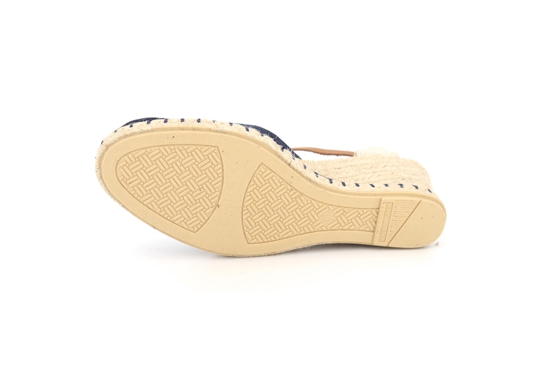 Verbenas chaussures espadrilles malena bleu6437902_5