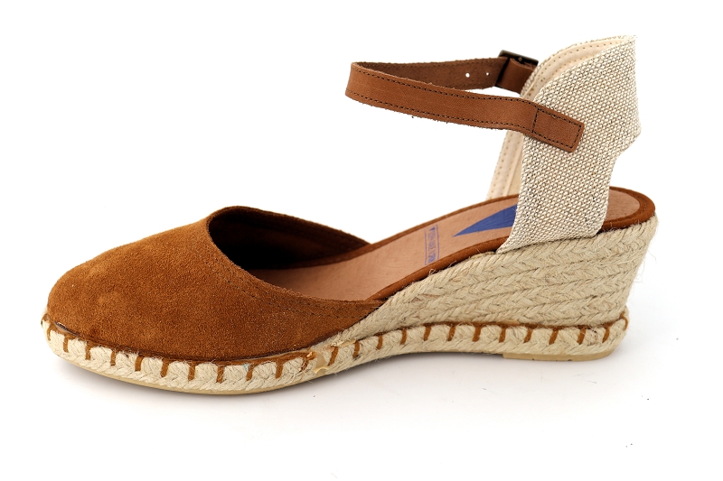 Verbenas chaussures espadrilles malena marron6437903_3