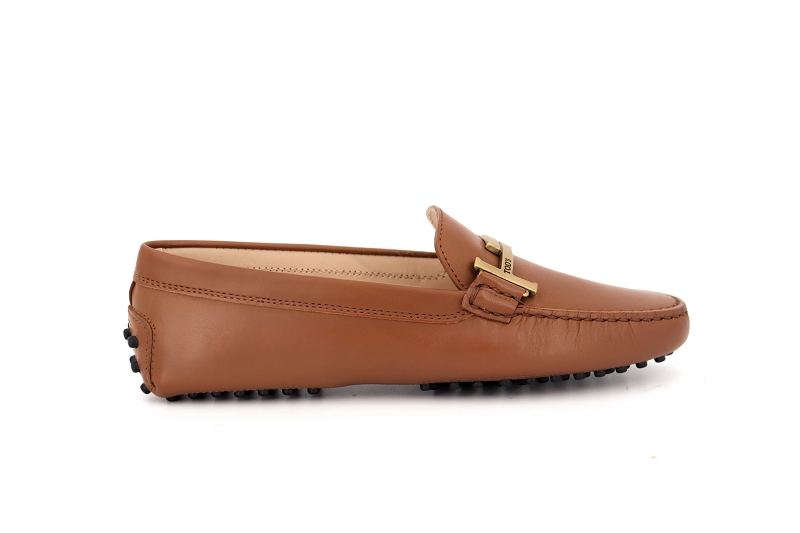 Tods mocassins anne marron